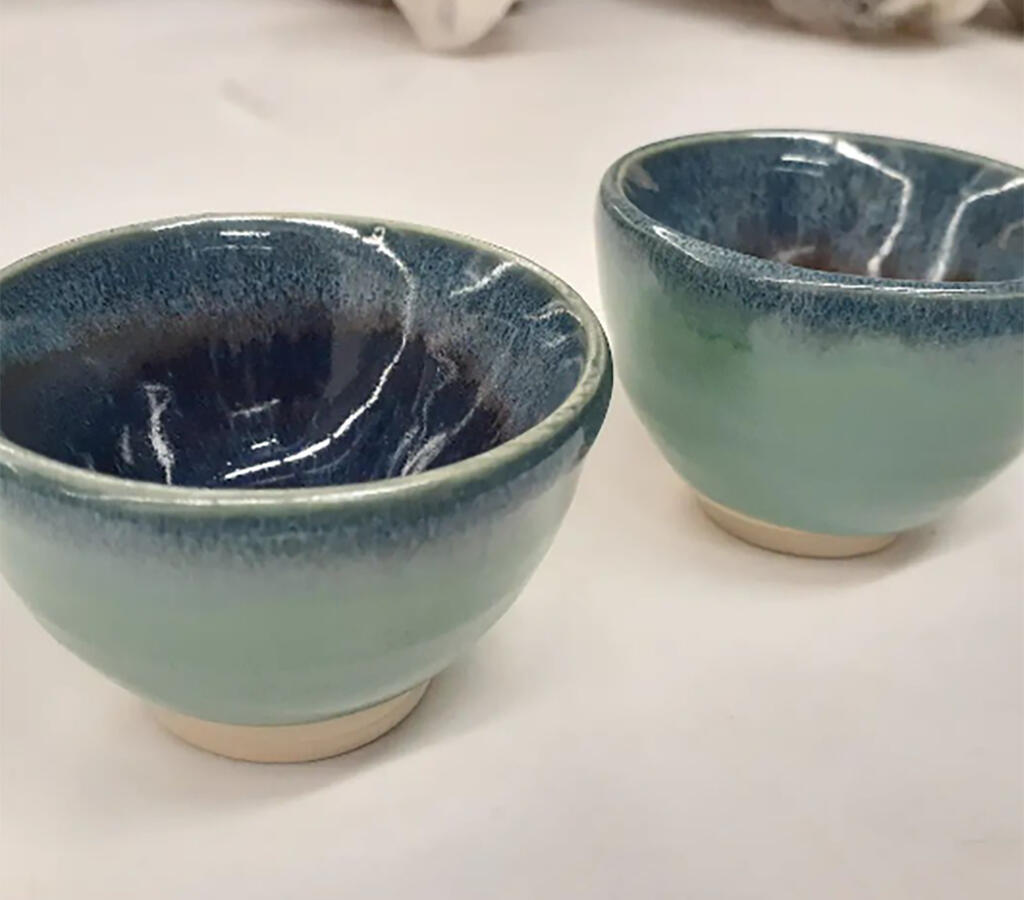 small ceramic dishes