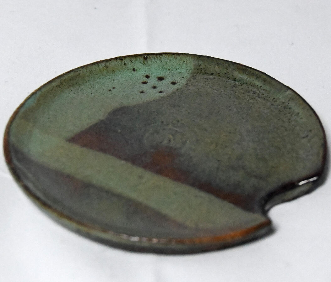 ceramic spoon rest